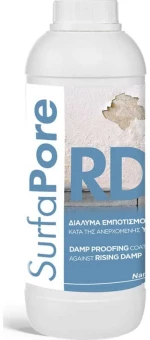 Nanophos Surfapore Rd κατά της ανερχόμενης υγρασίας 3lt