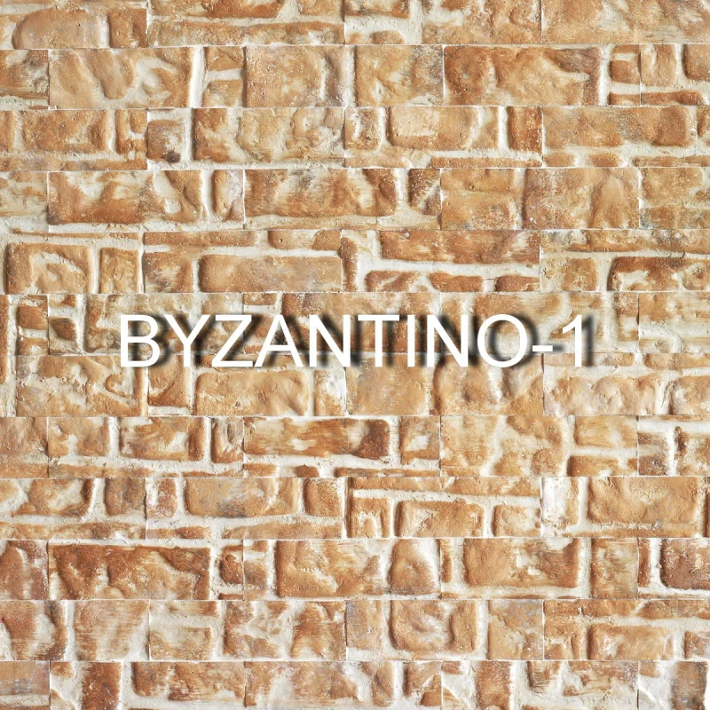 Tepostone Τεχνητά Πετρώματα - σειρά Βυζαντινό No7