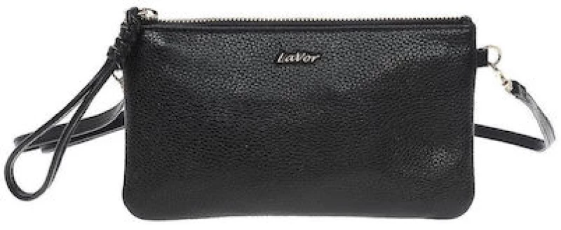 Γυναικεία Τσάντα 'Ωμου Μαύρη Lavor 1-6033-black