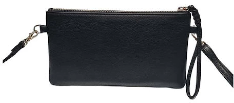 Γυναικεία Τσάντα 'Ωμου Μαύρη Lavor 1-6033-black