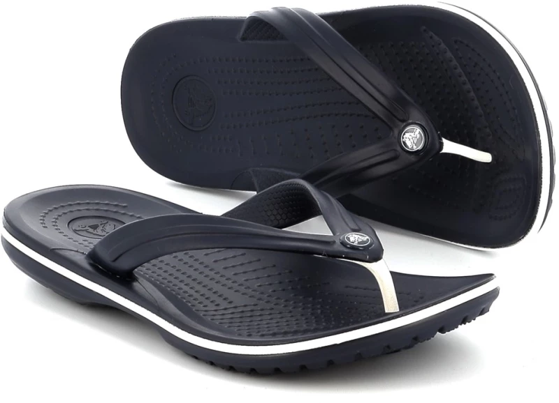 Σαγιονάρα Ανατομική Crocs Crocband Flip Χρώματος Μπλε 11033-410