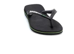 Σαγιονάρα Havaianas Hav. Brasil Logo Χρώματος Μαύρο 4110850-1069