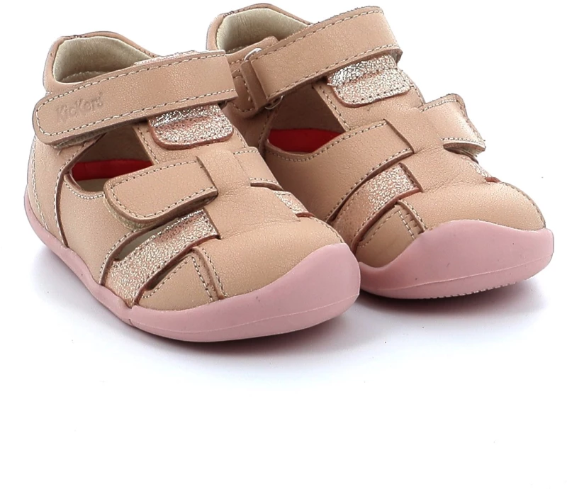 Παιδική Μπαρέτα για Κορίτσι Kickers Χρώματος Ροζ 858393-10-131