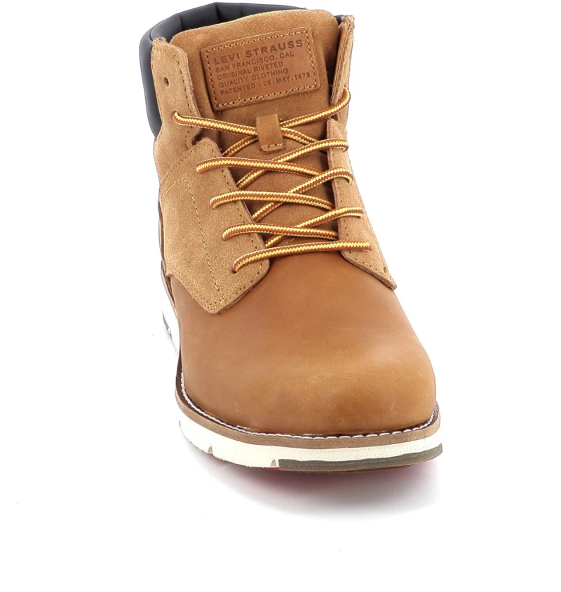 Ανδρικό Μποτάκι Levi's Jax Plus Χρώματος Κίτρινο 232198-1700-74