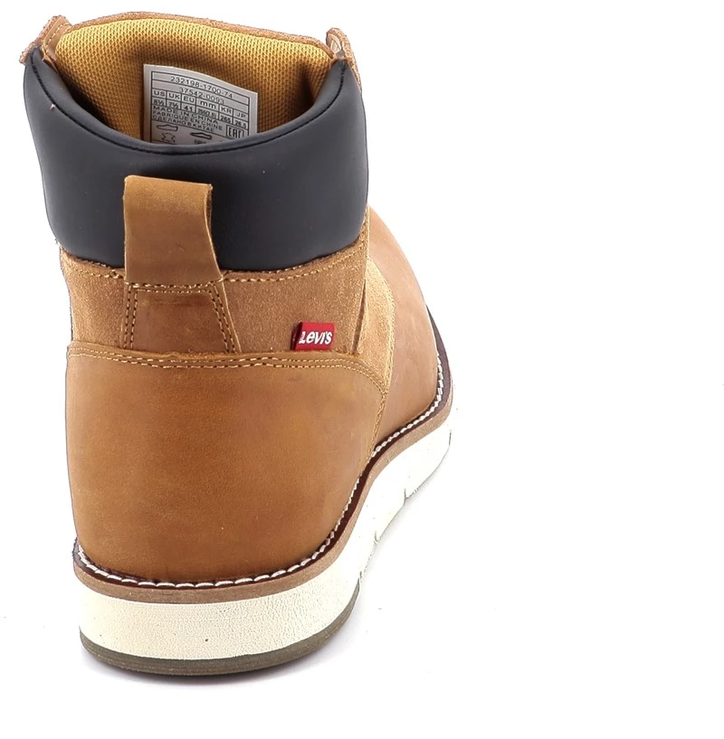 Ανδρικό Μποτάκι Levi's Jax Plus Χρώματος Κίτρινο 232198-1700-74