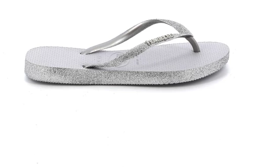 Γυναικεία Σαγιονάρα Havaianas Slim Sparkle Ii Χρώματος Γκρι 4146937-3498