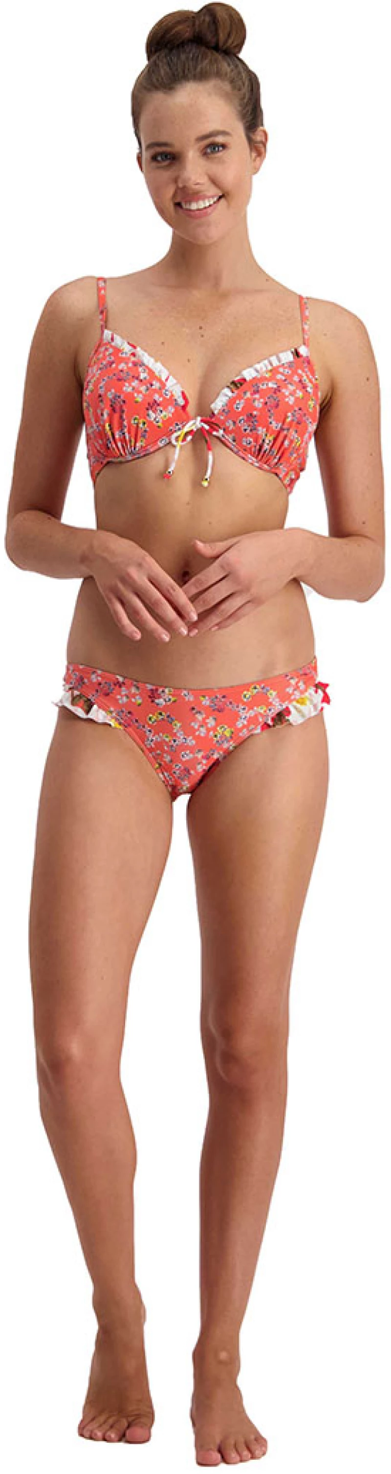 Γυναικείο μαγιό σλιπ Piha - Floral Brazil - Mix & Match
