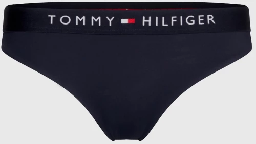 Γυναικείο slip μαγιό Tommy Hilfiger - Navy - Κανονικό