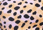 Μαγιό slip Rock Club Panther - Ψηλό κόψιμο - Animal Print - V σλιπ