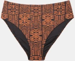 Μαγιό slip Plus Size Rock Club - TOTEM print - Μπικίνι κανονικό