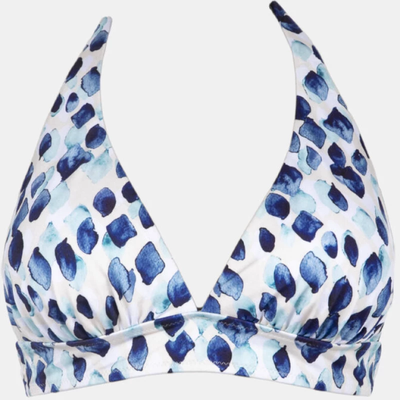 Μαγιό top Rock Club - Dreams print - Bikini Τρίγωνο σταθερό - Cup C