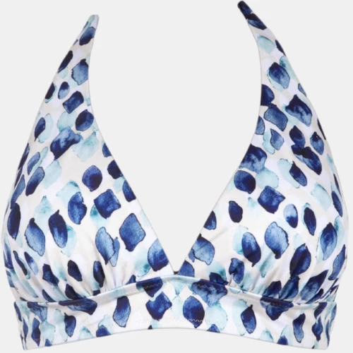 Μαγιό top Rock Club - Dreams print - Bikini Τρίγωνο σταθερό - Cup C