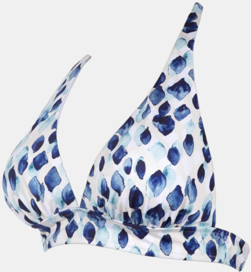 Μαγιό top Rock Club - Dreams print - Bikini Τρίγωνο σταθερό - Cup C