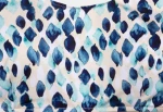 Μαγιό top Rock Club - Dreams print - Bikini Τρίγωνο σταθερό - Cup C