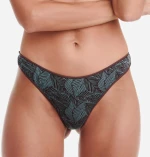 Γυναικείο brazil slip Walk με σχέδια - Brief από ίνες bamboo - 2 pack