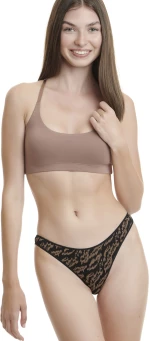 Γυναικείο brazil slip Walk με σχέδια - Brief - ίνες bamboo - 2 pack