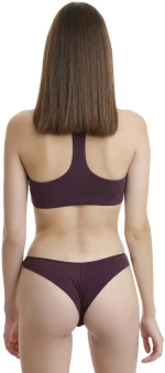 Γυναικείο brazil slip Walk - Μονόχρωμο Brief από ίνες bamboo - 2 pack