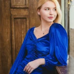Δαχτυλίδι Οβάλ Ροζέτα με Ζαφείρι από ασήμι 925°