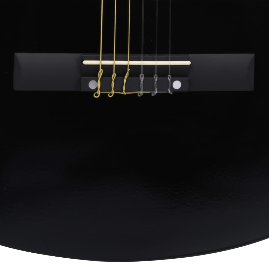 ΑΚΟΥΣΤΙΚΗ ΚΙΘΑΡΑ WESTERN ΜΕ 6 ΧΟΡΔΕΣ ΣΕΤ 12 ΤΕΜΑΧΙΩΝ ΜΑΥΡΗ 38'' 70133