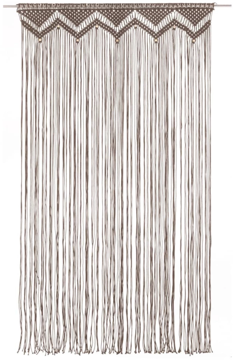 ΚΟΥΡΤΙΝΑ ΜΑΚΡΑΜΕ TAUPE 140 X 240 ΕΚ. ΒΑΜΒΑΚΕΡΗ 323980