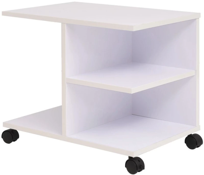 ΡΑΦΙΕΡΑ ΜΕ ΡΟΔΕΣ ΛΕΥΚΗ 50 X 35 X 42 ΕΚ. 245724