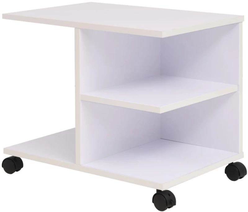 ΡΑΦΙΕΡΑ ΜΕ ΡΟΔΕΣ ΛΕΥΚΗ 50 X 35 X 42 ΕΚ. 245724
