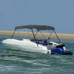 ΤΕΝΤΑ ΣΚΑΦΟΥΣ ΜΕ 3 ΑΨΙΔΕΣ ΑΝΘΡΑΚΙ 183 X 160 X 137 ΕΚ. 93134