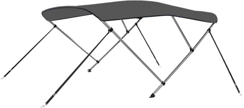 ΤΕΝΤΑ ΣΚΑΦΟΥΣ ΜΕ 3 ΑΨΙΔΕΣ ΑΝΘΡΑΚΙ 183 X 160 X 137 ΕΚ. 93134