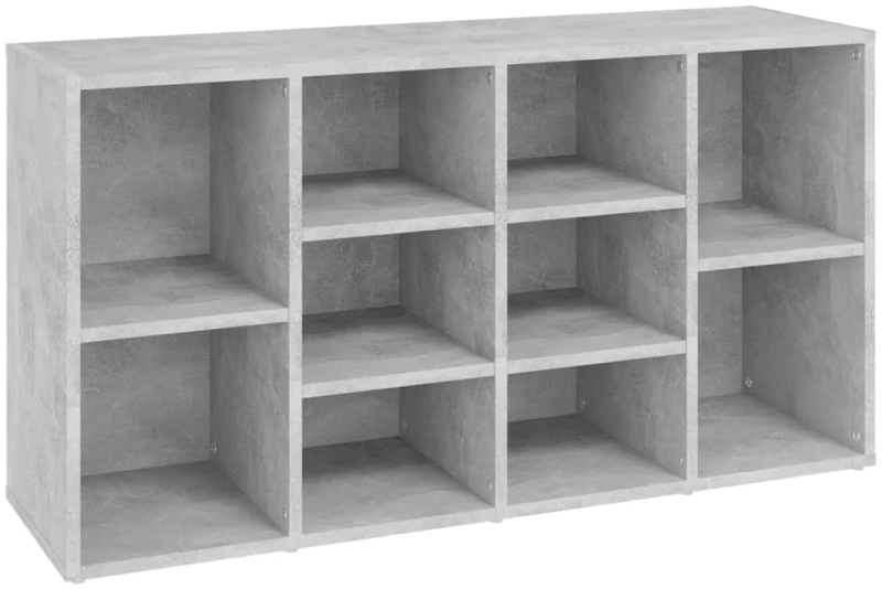ΠΑΠΟΥΤΣΟΘΗΚΗ ΓΚΡΙ ΣΚΥΡΟΔΕΜΑΤΟΣ 103X30X54,5 ΕΚ. ΑΠΟ ΜΟΡΙΟΣΑΝΙΔΑ 803294