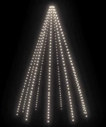 ΧΡΙΣΤΟΥΓΕΝΝΙΑΤΙΚΑ ΛΑΜΠΑΚΙΑ ΧΤΑΠΟΔΙ 400 LED ΨΥΧΡΟ ΛΕΥΚΟ 400 ΕΚ. 328892