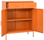 ΝΤΟΥΛΑΠΙ ΑΠΟΘΗΚΕΥΣΗΣ ΠΟΡΤΟΚΑΛΙ 80 X 35 X 101,5 ΕΚ. ΑΠΟ ΑΤΣΑΛΙ 336156