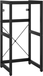 ΈΠΙΠΛΟ ΜΠΑΝΙΟΥ ΜΑΥΡΟ 40 X 38 X 83 ΕΚ. ΣΙΔΕΡΕΝΙΟ 338499