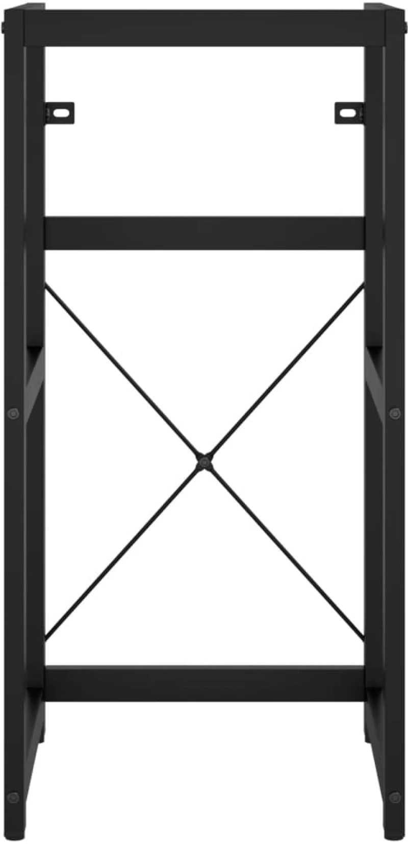 ΈΠΙΠΛΟ ΜΠΑΝΙΟΥ ΜΑΥΡΟ 40 X 38 X 83 ΕΚ. ΣΙΔΕΡΕΝΙΟ 338499