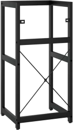 ΈΠΙΠΛΟ ΜΠΑΝΙΟΥ ΜΑΥΡΟ 40 X 38 X 83 ΕΚ. ΣΙΔΕΡΕΝΙΟ 338499