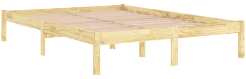 ΠΛΑΙΣΙΟ ΚΡΕΒΑΤΙΟΥ 120 X 190 ΕΚ. ΞΥΛΟ ΠΕΥΚΟΥ UK SMALL DOUBLE 809987