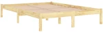 ΠΛΑΙΣΙΟ ΚΡΕΒΑΤΙΟΥ 120 X 190 ΕΚ. ΞΥΛΟ ΠΕΥΚΟΥ UK SMALL DOUBLE 809987