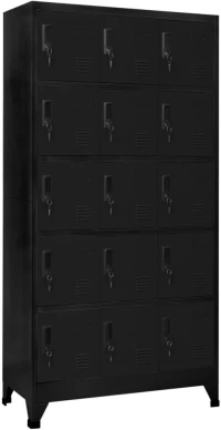 ΦΟΡΙΑΜΟΣ ΜΑΥΡΟΣ 90 X 40 X 180 ΕΚ. ΑΤΣΑΛΙΝΟΣ 339822