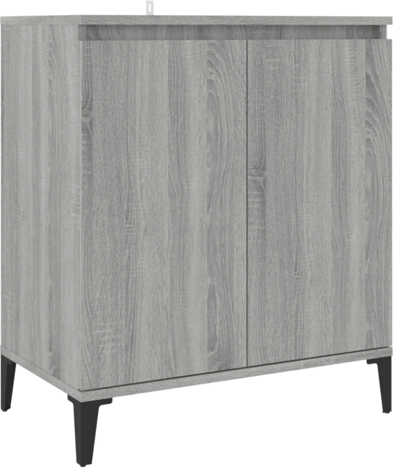 ΝΤΟΥΛΑΠΙ ΓΚΡΙ SONOMA 60 X 35 X 70 ΕΚ. ΑΠΟ ΕΠΕΞΕΡΓΑΣΜΕΝΟ ΞΥΛΟ 815160