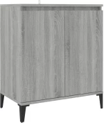 ΝΤΟΥΛΑΠΙ ΓΚΡΙ SONOMA 60 X 35 X 70 ΕΚ. ΑΠΟ ΕΠΕΞΕΡΓΑΣΜΕΝΟ ΞΥΛΟ 815160