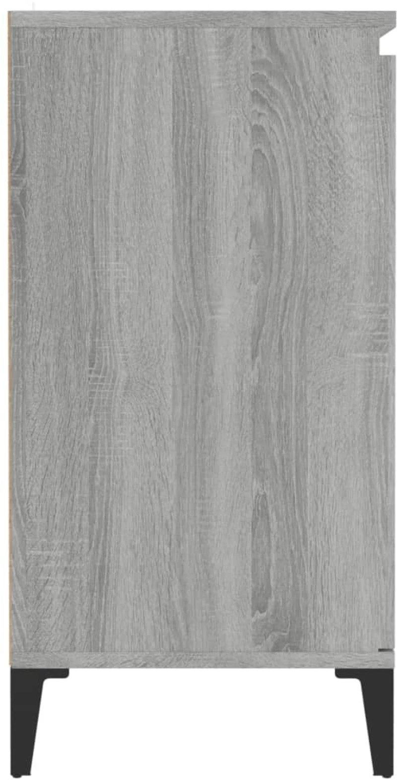 ΝΤΟΥΛΑΠΙ ΓΚΡΙ SONOMA 60 X 35 X 70 ΕΚ. ΑΠΟ ΕΠΕΞΕΡΓΑΣΜΕΝΟ ΞΥΛΟ 815160
