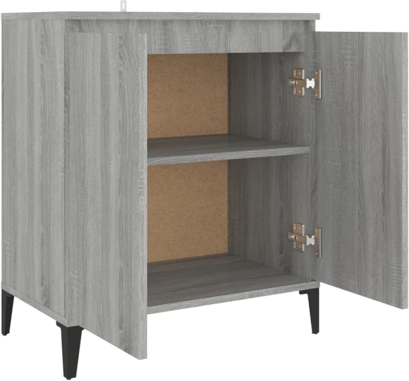 ΝΤΟΥΛΑΠΙ ΓΚΡΙ SONOMA 60 X 35 X 70 ΕΚ. ΑΠΟ ΕΠΕΞΕΡΓΑΣΜΕΝΟ ΞΥΛΟ 815160