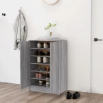 ΠΑΠΟΥΤΣΟΘΗΚΗ ΓΚΡΙ SONOMA 60 X 35 X 92 ΕΚ. ΕΠΕΞΕΡΓΑΣΜΕΝΟ ΞΥΛΟ 816012