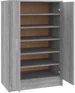 ΠΑΠΟΥΤΣΟΘΗΚΗ ΓΚΡΙ SONOMA 60 X 35 X 92 ΕΚ. ΕΠΕΞΕΡΓΑΣΜΕΝΟ ΞΥΛΟ 816012