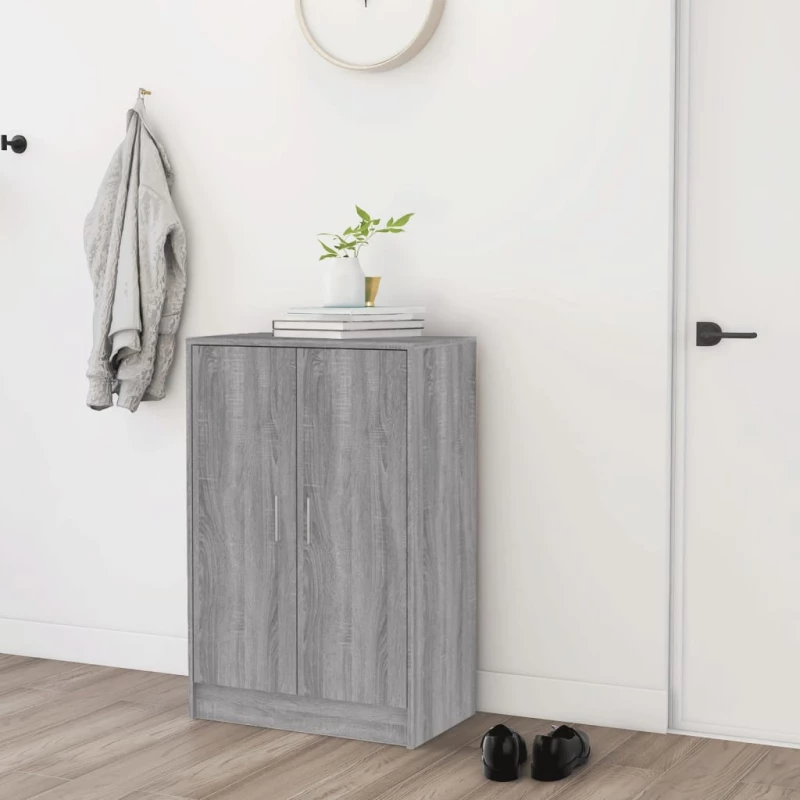 ΠΑΠΟΥΤΣΟΘΗΚΗ ΓΚΡΙ SONOMA 60 X 35 X 92 ΕΚ. ΕΠΕΞΕΡΓΑΣΜΕΝΟ ΞΥΛΟ 816012