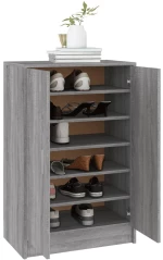 ΠΑΠΟΥΤΣΟΘΗΚΗ ΓΚΡΙ SONOMA 60 X 35 X 92 ΕΚ. ΕΠΕΞΕΡΓΑΣΜΕΝΟ ΞΥΛΟ 816012