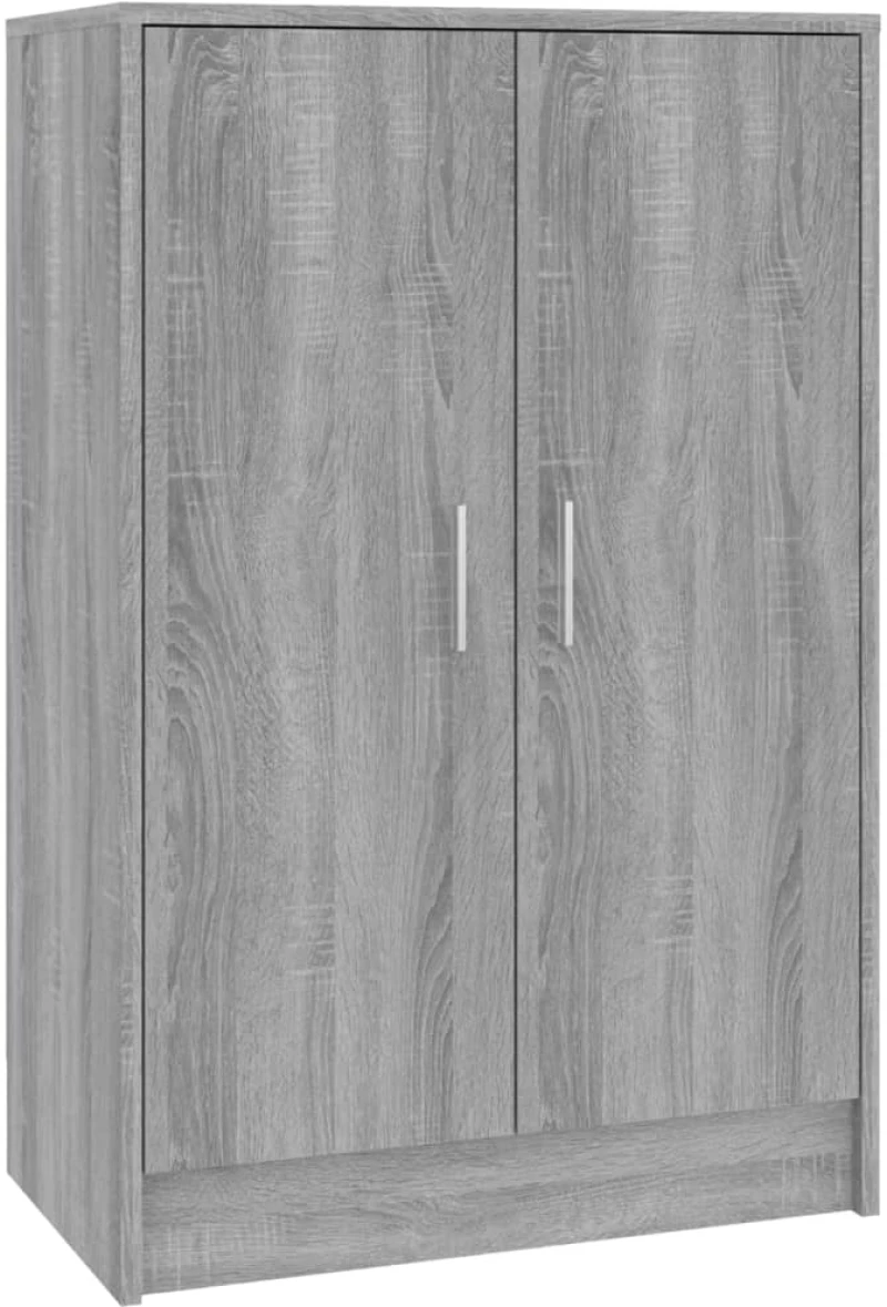ΠΑΠΟΥΤΣΟΘΗΚΗ ΓΚΡΙ SONOMA 60 X 35 X 92 ΕΚ. ΕΠΕΞΕΡΓΑΣΜΕΝΟ ΞΥΛΟ 816012