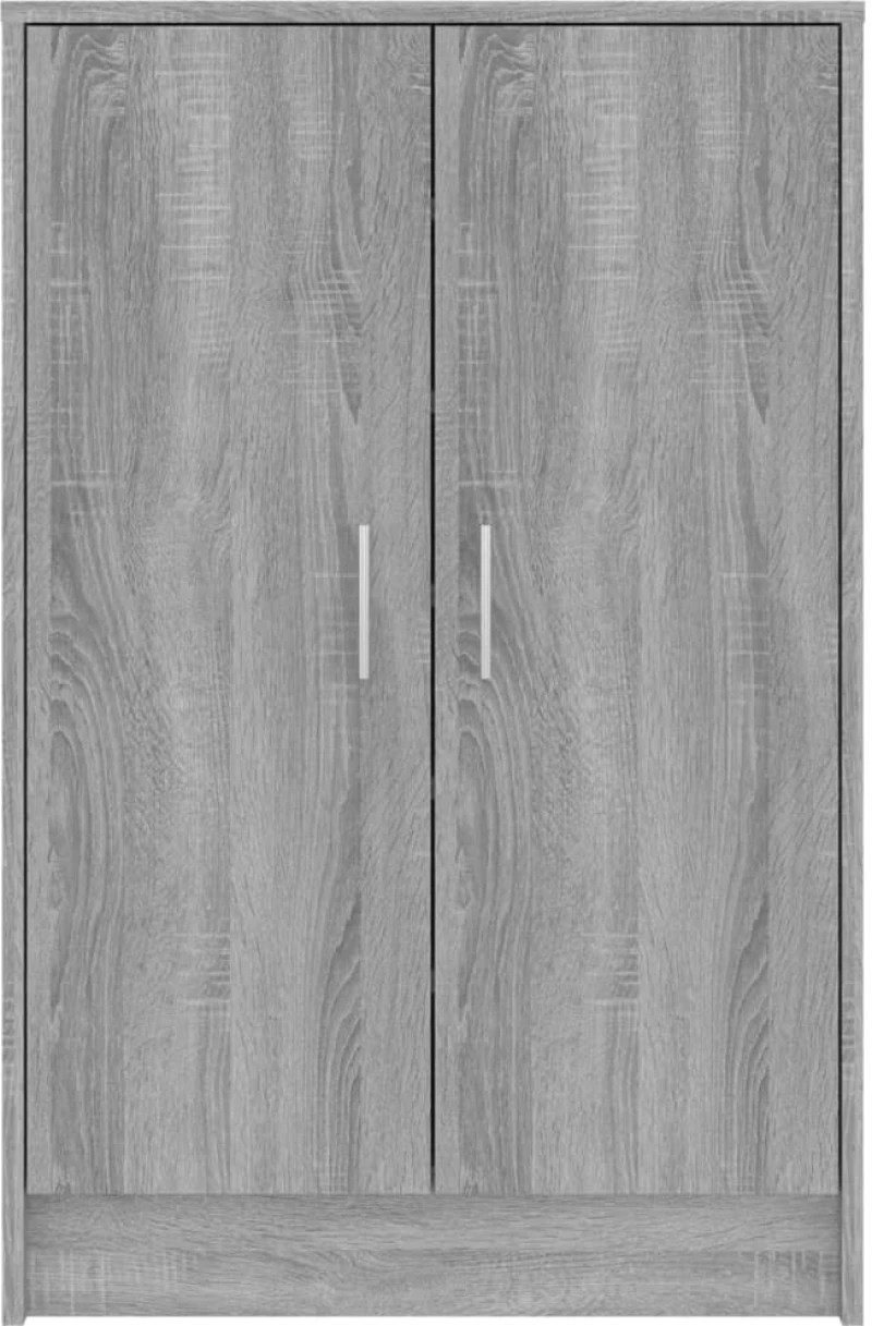 ΠΑΠΟΥΤΣΟΘΗΚΗ ΓΚΡΙ SONOMA 60 X 35 X 92 ΕΚ. ΕΠΕΞΕΡΓΑΣΜΕΝΟ ΞΥΛΟ 816012