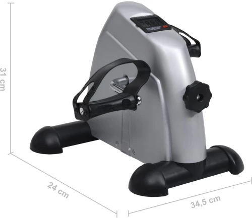 ΜΙΝΙ ΠΟΔΗΛΑΤΟ ΓΥΜΝΑΣΤΙΚΗΣ ΜΕ ΠΛΑΣΤΙΚΟ ΒΟΛΑΝ ΑΣΗΜΙ 90627