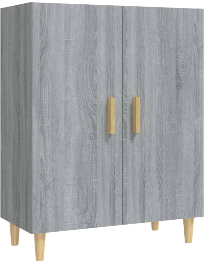 ΝΤΟΥΛΑΠΙ ΓΚΡΙ SONOMA 70 X 34 X 90 ΕΚ. ΑΠΟ ΕΠΕΞΕΡΓΑΣΜΕΝΟ ΞΥΛΟ 817328