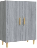 ΝΤΟΥΛΑΠΙ ΓΚΡΙ SONOMA 70 X 34 X 90 ΕΚ. ΑΠΟ ΕΠΕΞΕΡΓΑΣΜΕΝΟ ΞΥΛΟ 817328